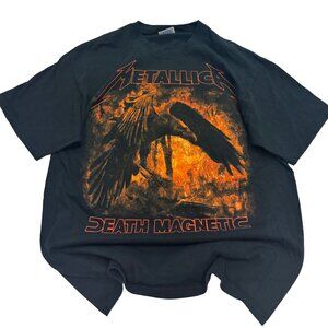 Vintage Metallica “Death Magnetic” Double-Sided Band T-Shirt